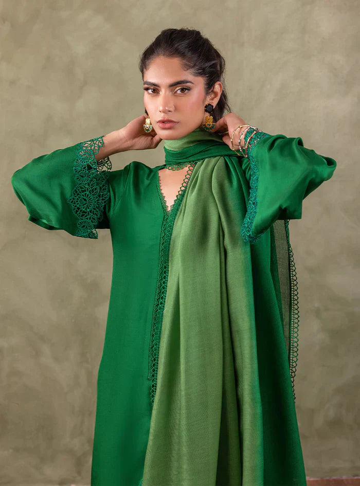 Zainab Chottani | Eid Edit 24 | Royal Jade - House of Zarish