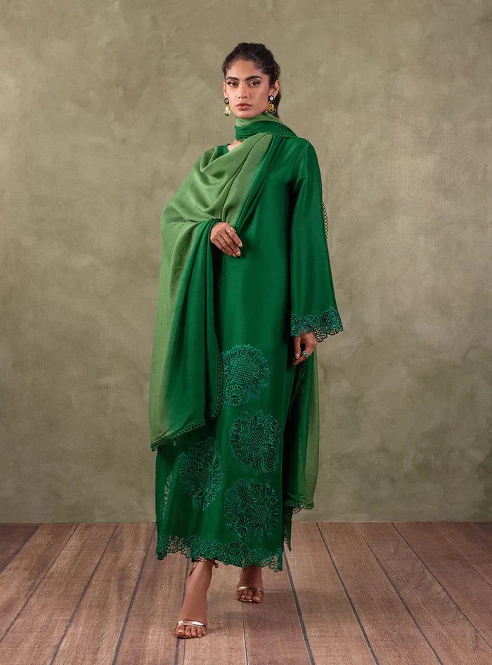 Zainab Chottani | Eid Edit 24 | Royal Jade - House of Zarish