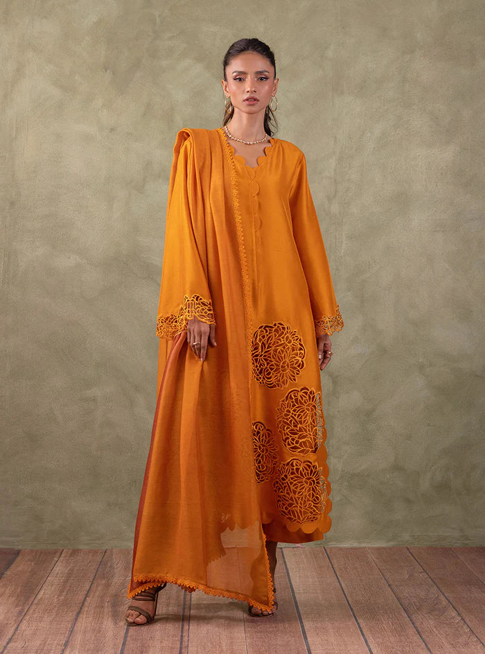 Zainab Chottani | Eid Edit 24 | Burning Amber - House of Zarish
