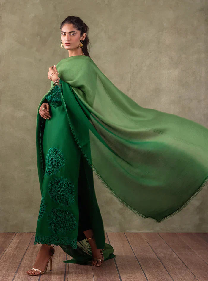 Zainab Chottani | Eid Edit 24 | Royal Jade - House of Zarish