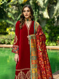 Zainab Chottani | Makhmal Luxe Pret | Ghermez