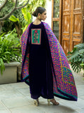 Zainab Chottani | Makhmal Luxe Pret | Rangin