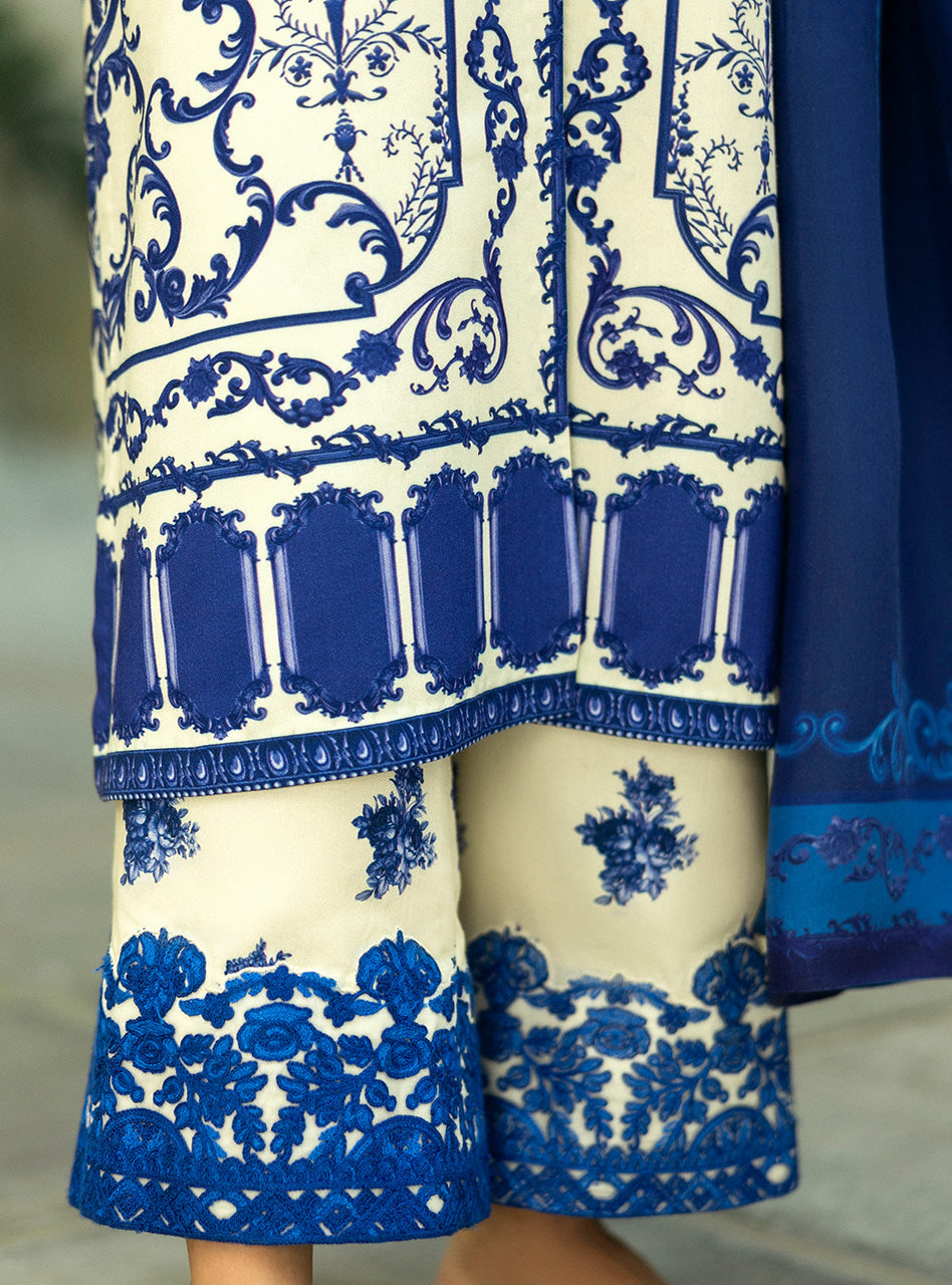 Zainab Chottani | Winter Shawls 24 |  Rania