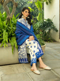 Zainab Chottani | Winter Shawls 24 |  Rania