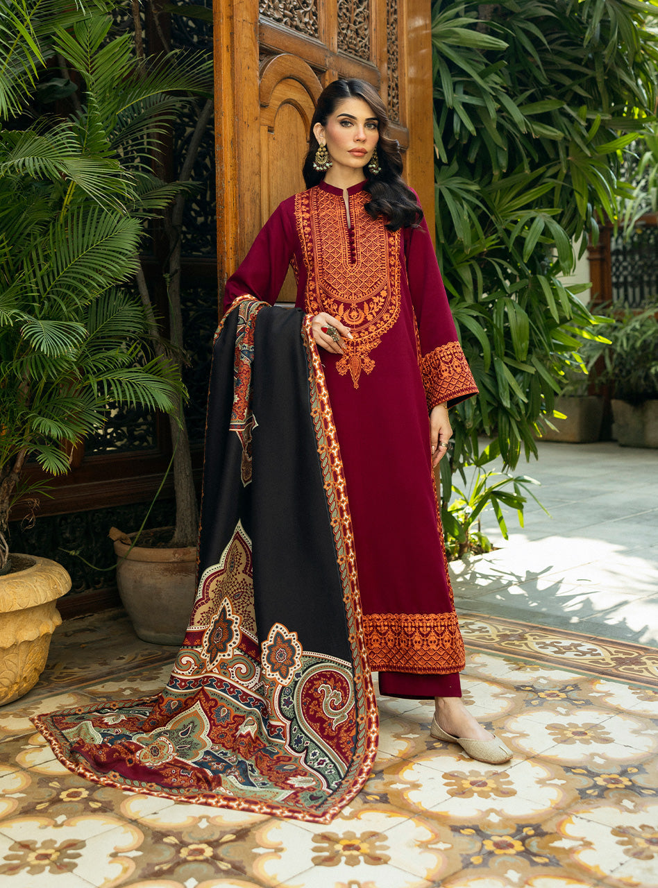 Zainab Chottani | Winter Shawls 24 |  Sila