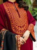 Zainab Chottani | Winter Shawls 24 |  Sila