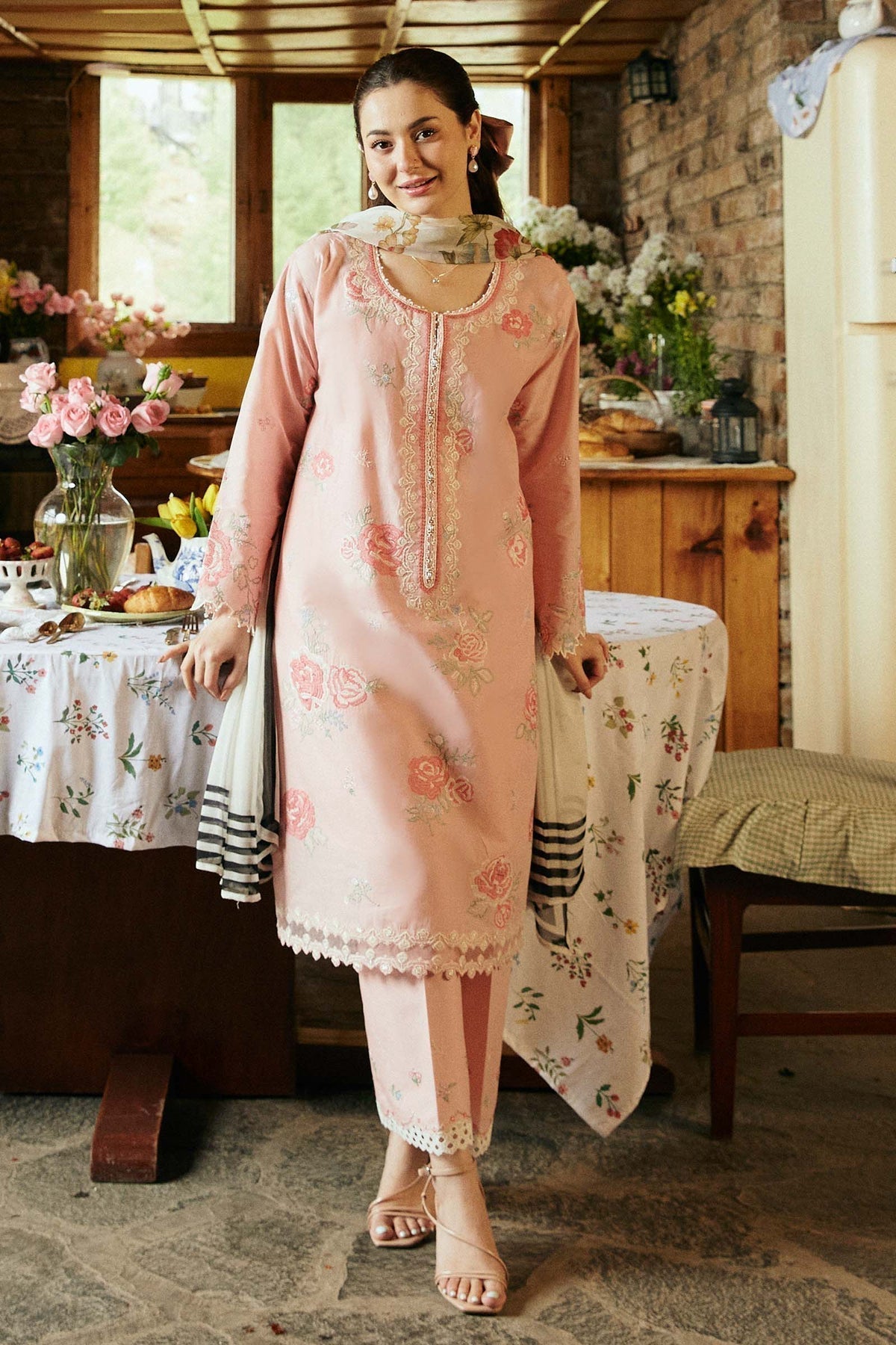 Zara Shahjahan | Coco Lawn Vol 2 | MIREA-3B - House of Zarish