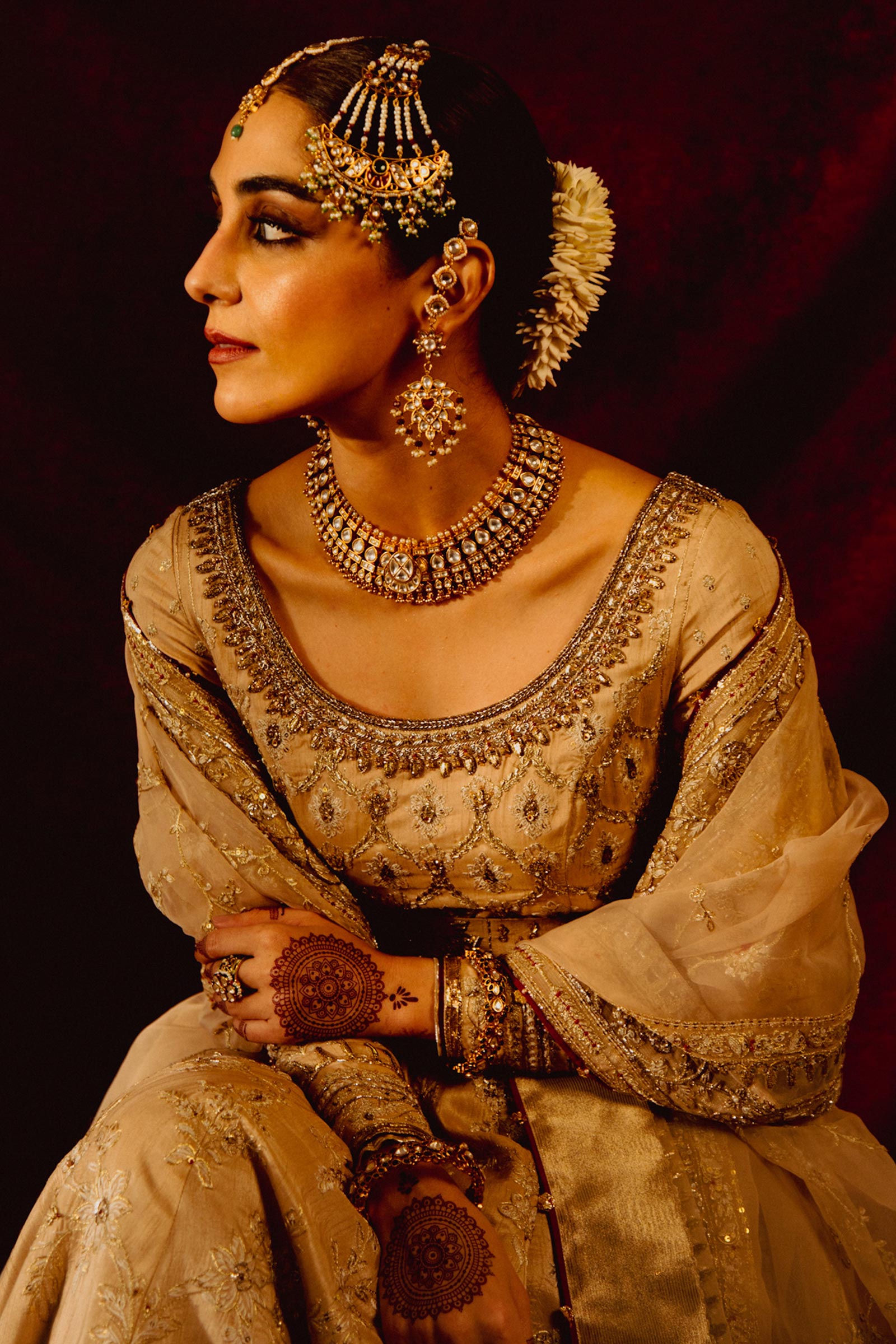 Zara Shahjahan | Bridal 2024 | GUL-BAHAAR - House Of Anaya