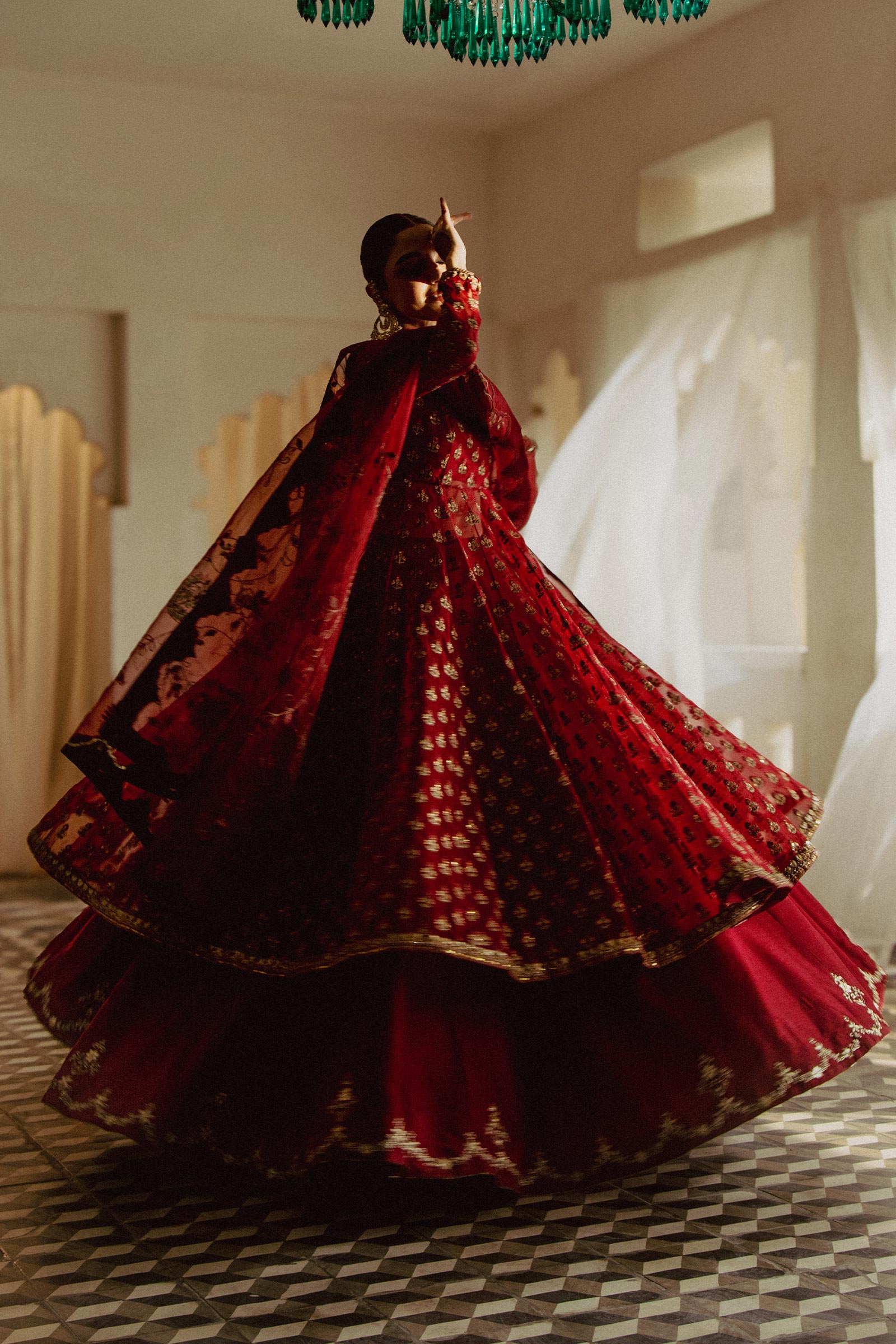 Zara Shahjahan | Bridal 2024 | GUL-MOHAR