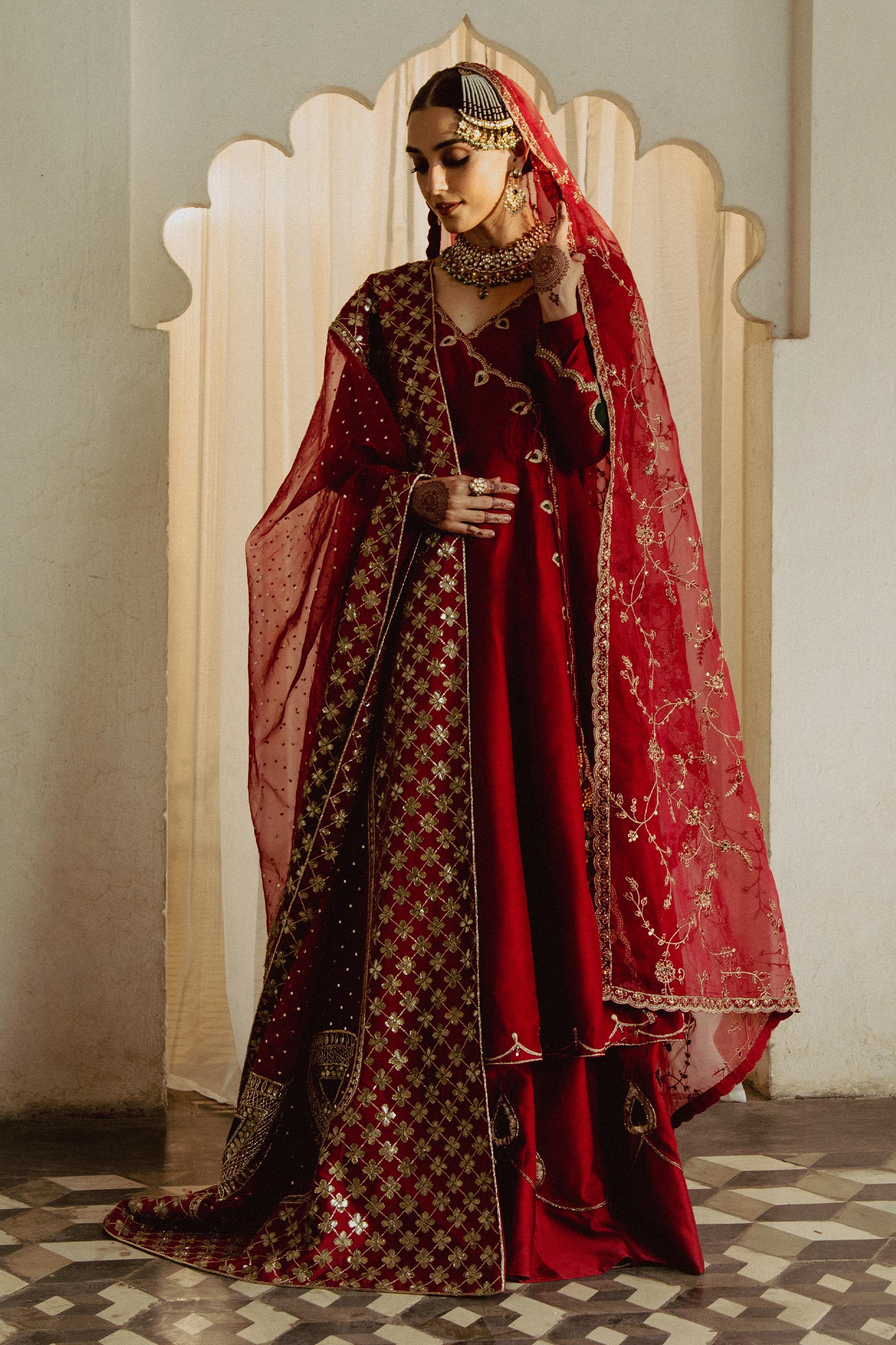 Zara Shahjahan | Bridal 2024 | CHAMPA - House Of Anaya
