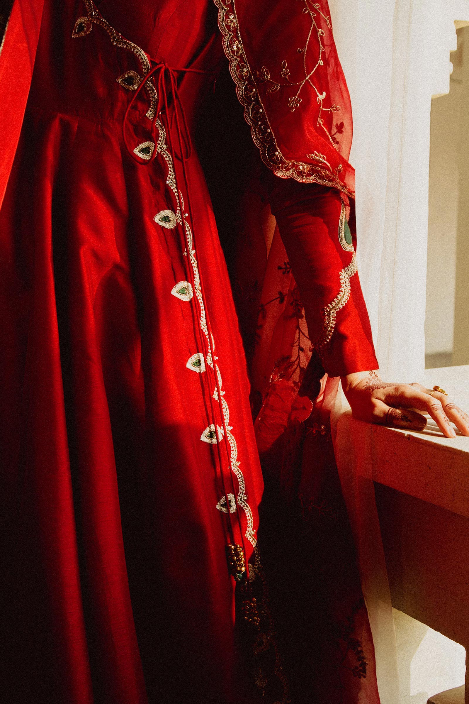Zara Shahjahan | Bridal 2024 | CHAMPA - House Of Anaya
