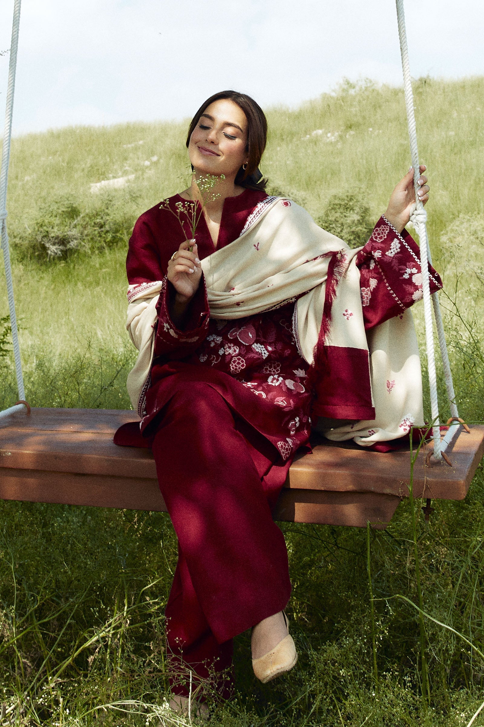 Zara Shahjahan | Coco Winter 24 | Onyx-7A