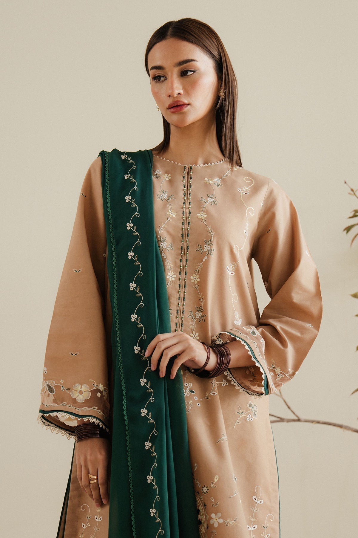 Zara Shahjahan | Pret Wear | CR25P0104 - House Of Zarish