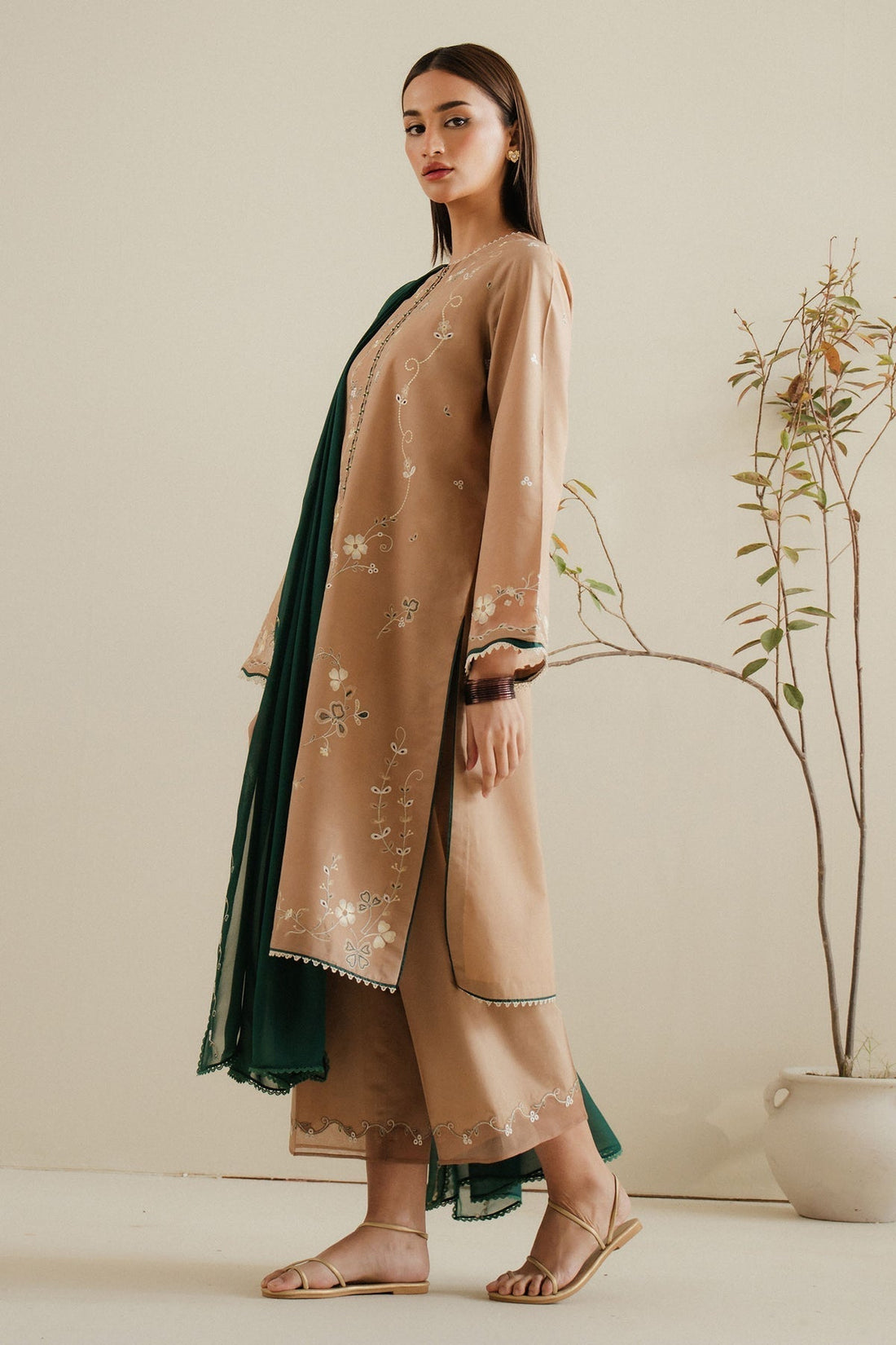 Zara Shahjahan | Pret Wear | CR25P0104 - House Of Zarish
