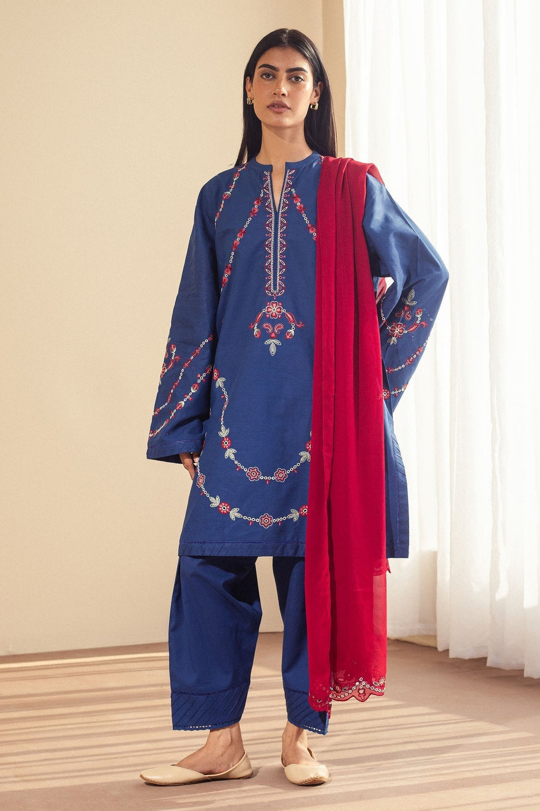 Zara Shahjahan | Pret Wear | CR25P0105 - House Of Zarish