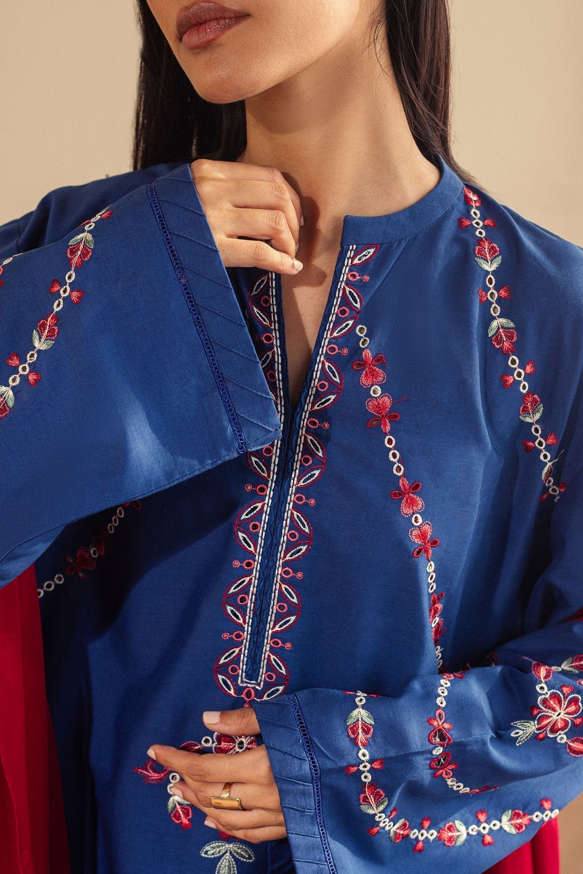 Zara Shahjahan | Pret Wear | CR25P0105 - House Of Zarish
