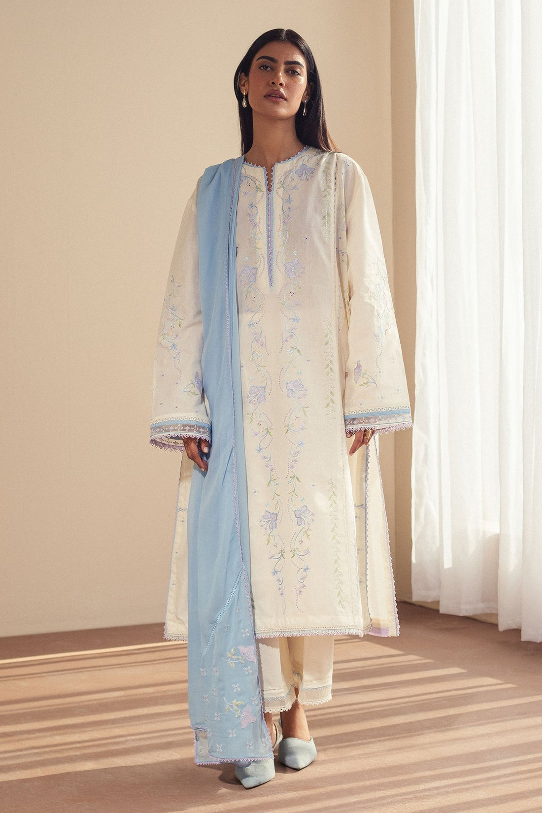 Zara Shahjahan | Pret Wear | CR25P0108 - House Of Zarish