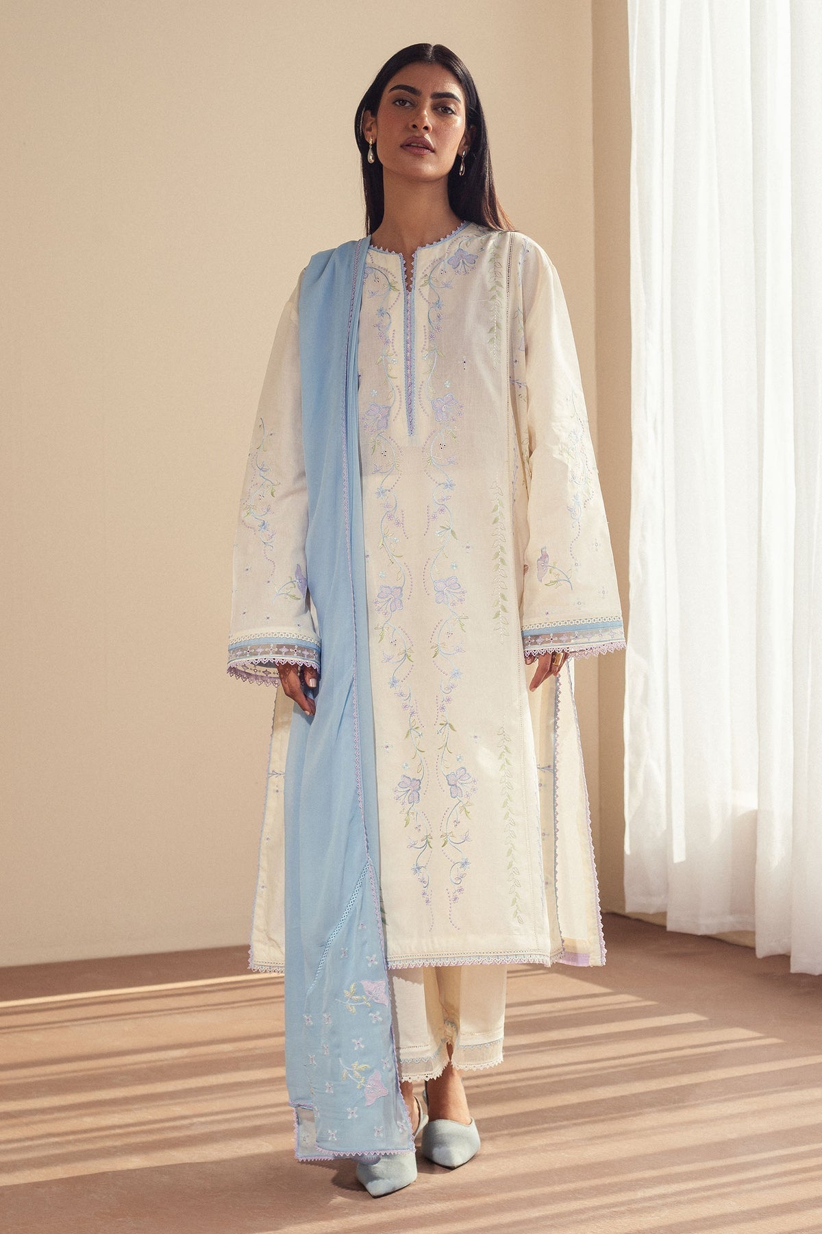 Zara Shahjahan | Pret Wear | CR25P0108 - House Of Zarish