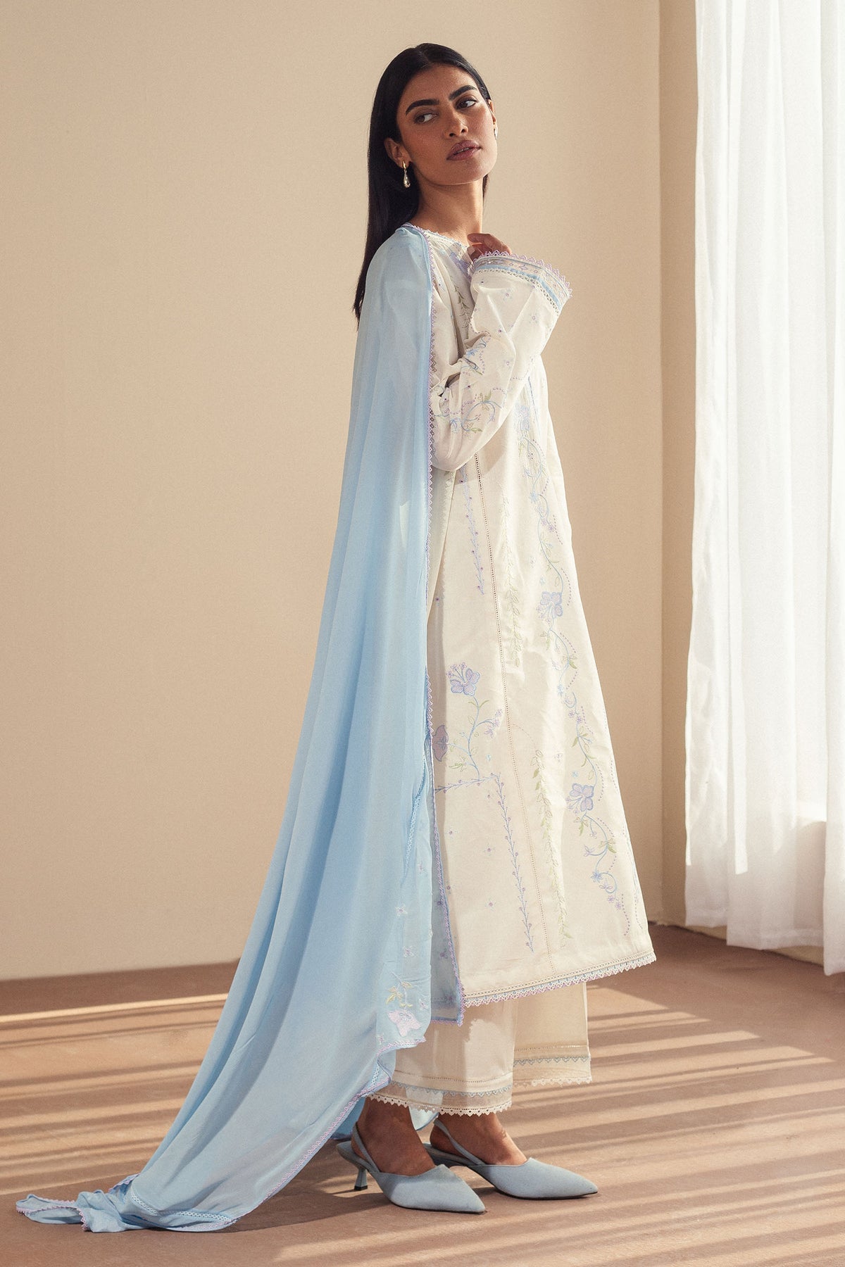 Zara Shahjahan | Pret Wear | CR25P0108 - House Of Zarish
