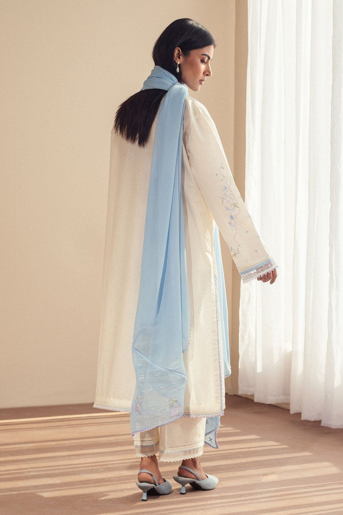 Zara Shahjahan | Pret Wear | CR25P0108 - House Of Zarish