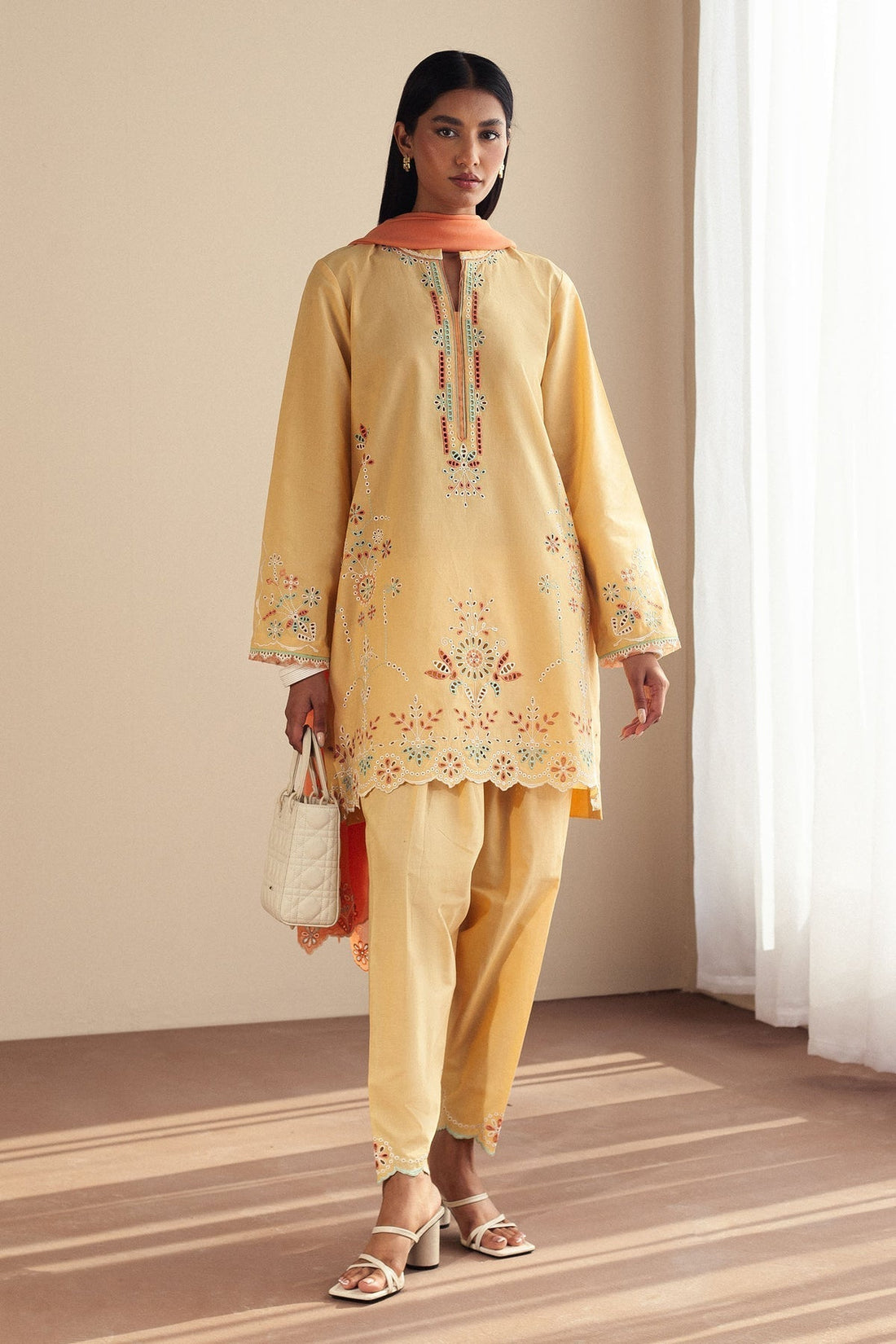 Zara Shahjahan | Pret Wear | CR25P0109 - House Of Zarish