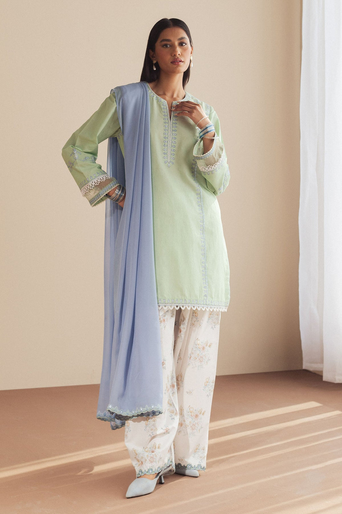 Zara Shahjahan | Pret Wear | CR25P0110 - House Of Zarish