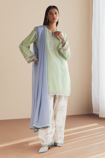 Zara Shahjahan | Pret Wear | CR25P0110 - House Of Zarish