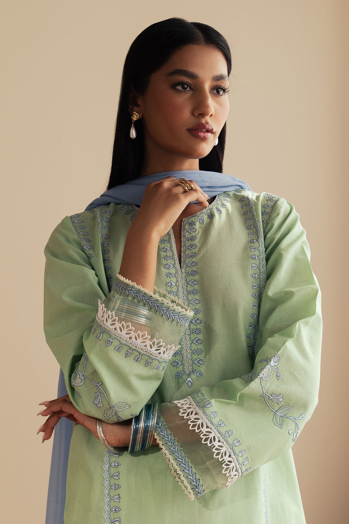 Zara Shahjahan | Pret Wear | CR25P0110 - House Of Zarish