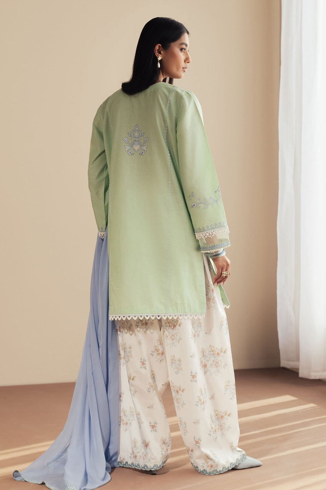 Zara Shahjahan | Pret Wear | CR25P0110 - House Of Zarish