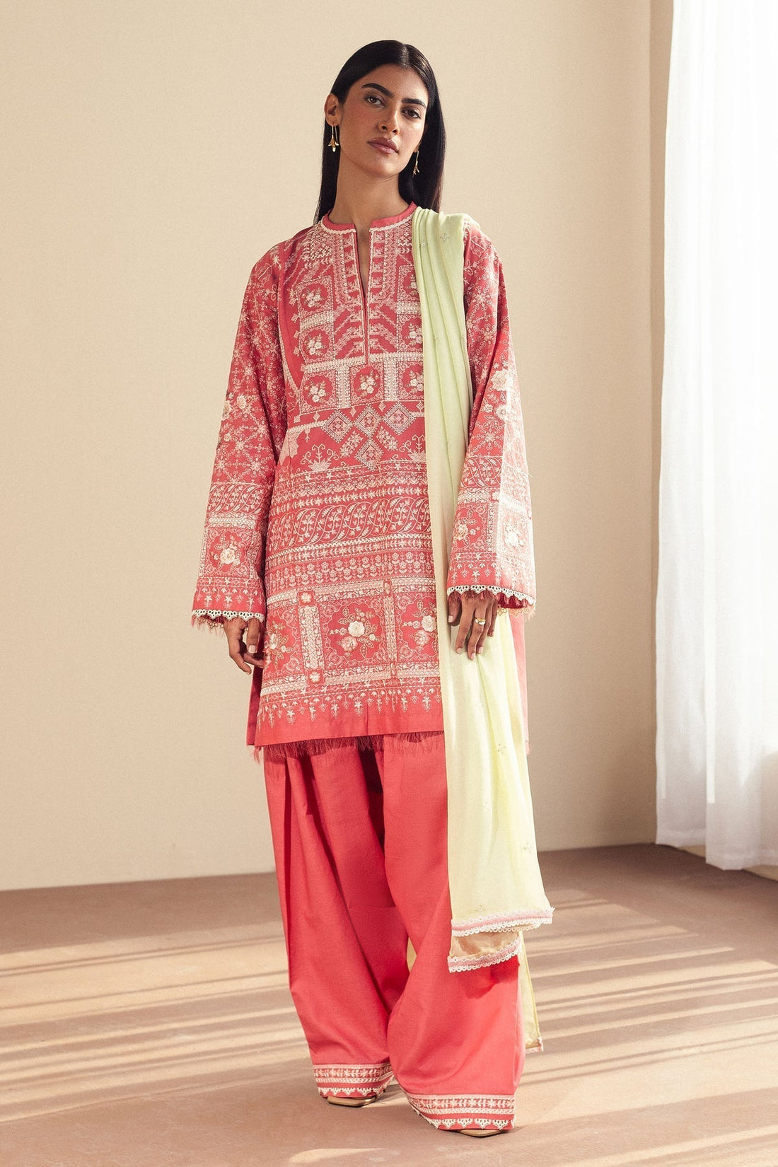 Zara Shahjahan | Pret Wear | CR25P0211 - House Of Zarish