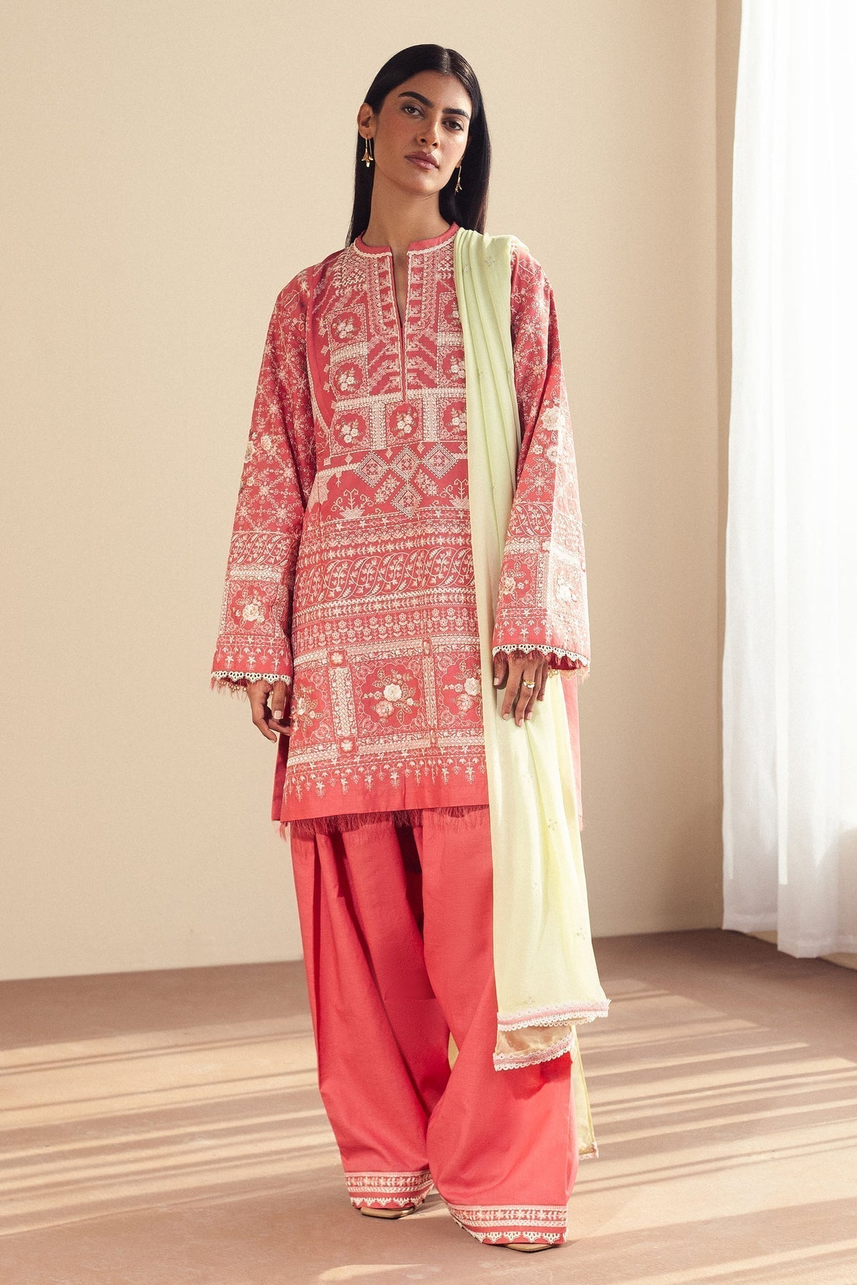 Zara Shahjahan | Pret Wear | CR25P0211 - House Of Zarish