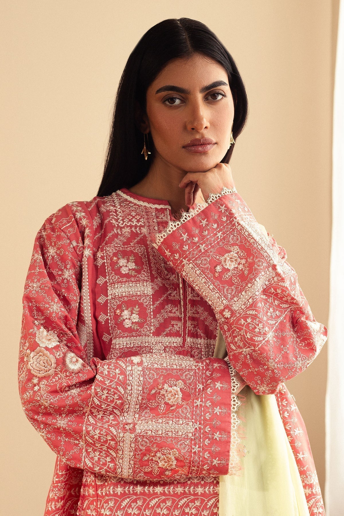Zara Shahjahan | Pret Wear | CR25P0211 - House Of Zarish