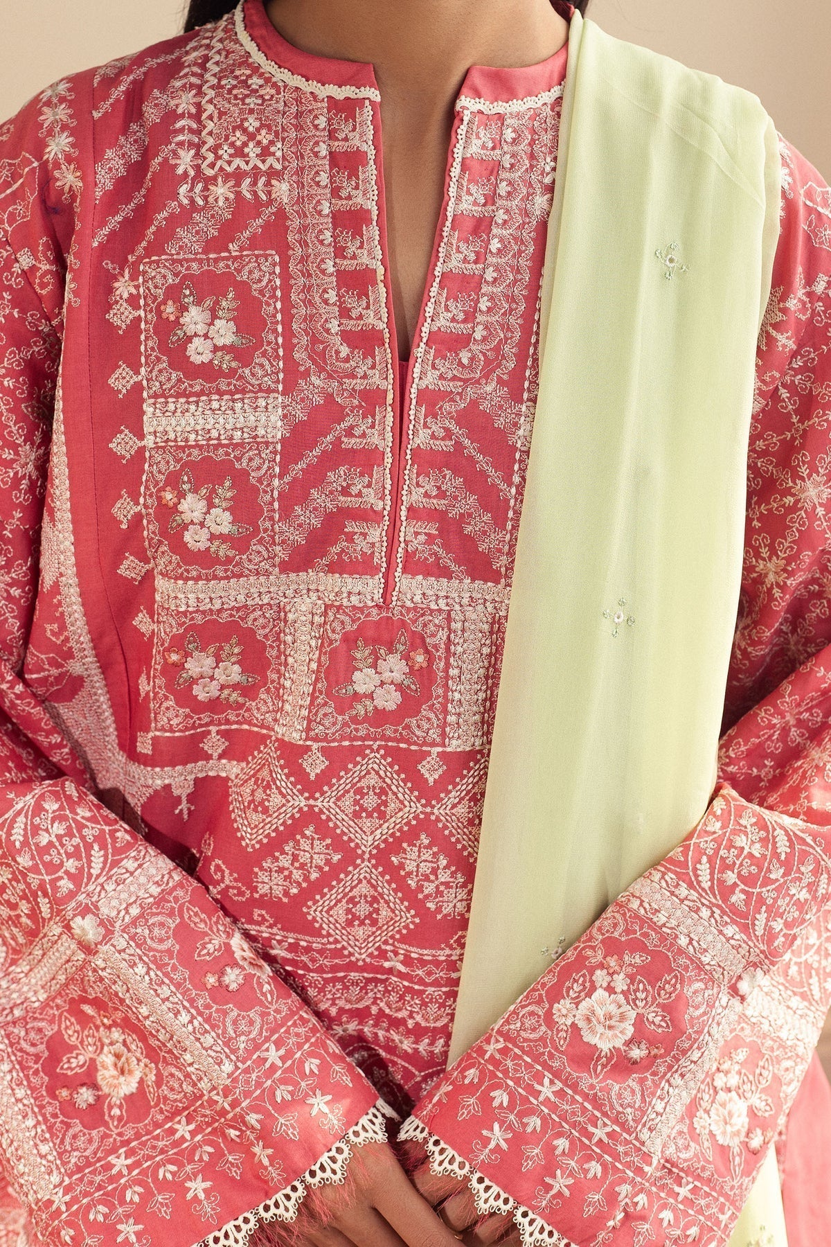 Zara Shahjahan | Pret Wear | CR25P0211 - House Of Zarish