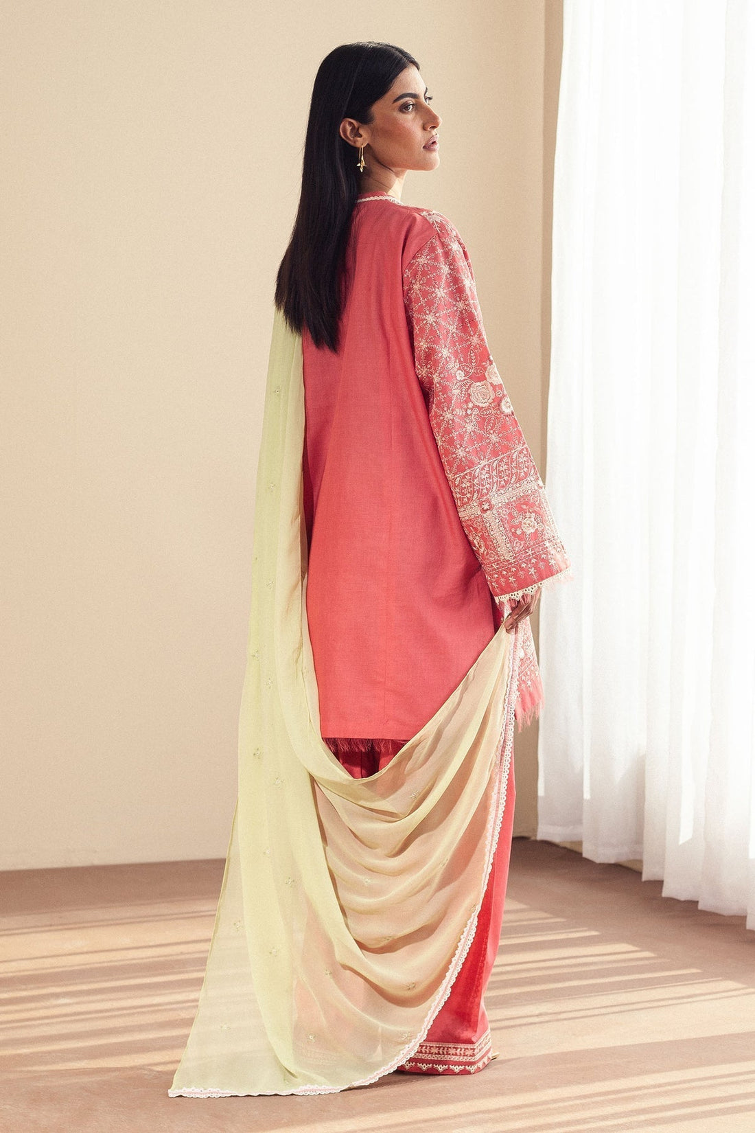 Zara Shahjahan | Pret Wear | CR25P0211 - House Of Zarish