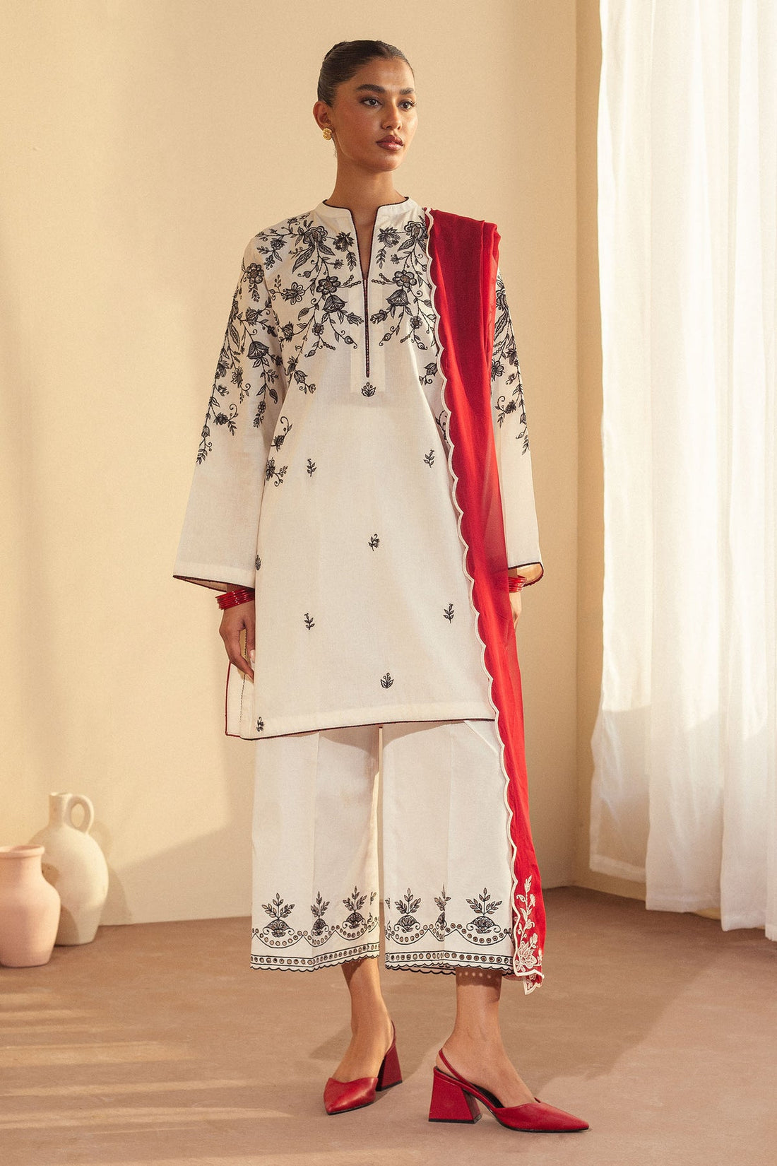 Zara Shahjahan | Pret Wear | CR25P0213 - House Of Zarish