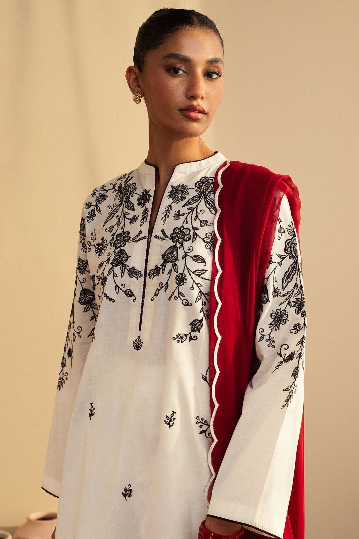 Zara Shahjahan | Pret Wear | CR25P0213 - House Of Zarish