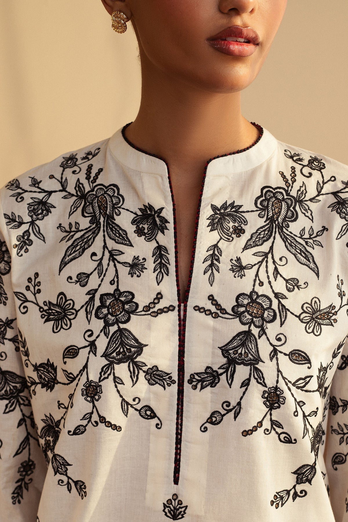 Zara Shahjahan | Pret Wear | CR25P0213 - House Of Zarish
