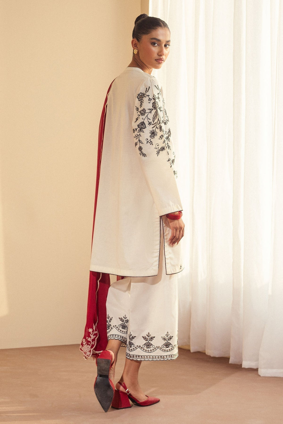 Zara Shahjahan | Pret Wear | CR25P0213 - House Of Zarish