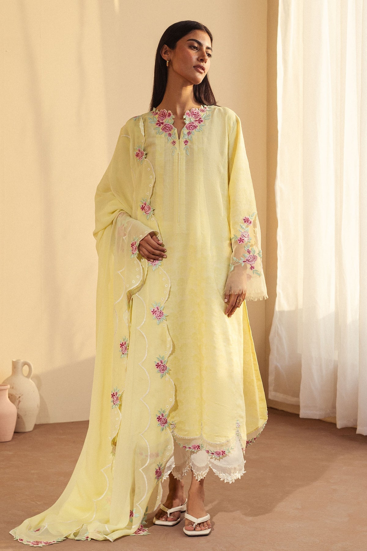 Zara Shahjahan | Pret Wear | CR25P0226 - House Of Zarish