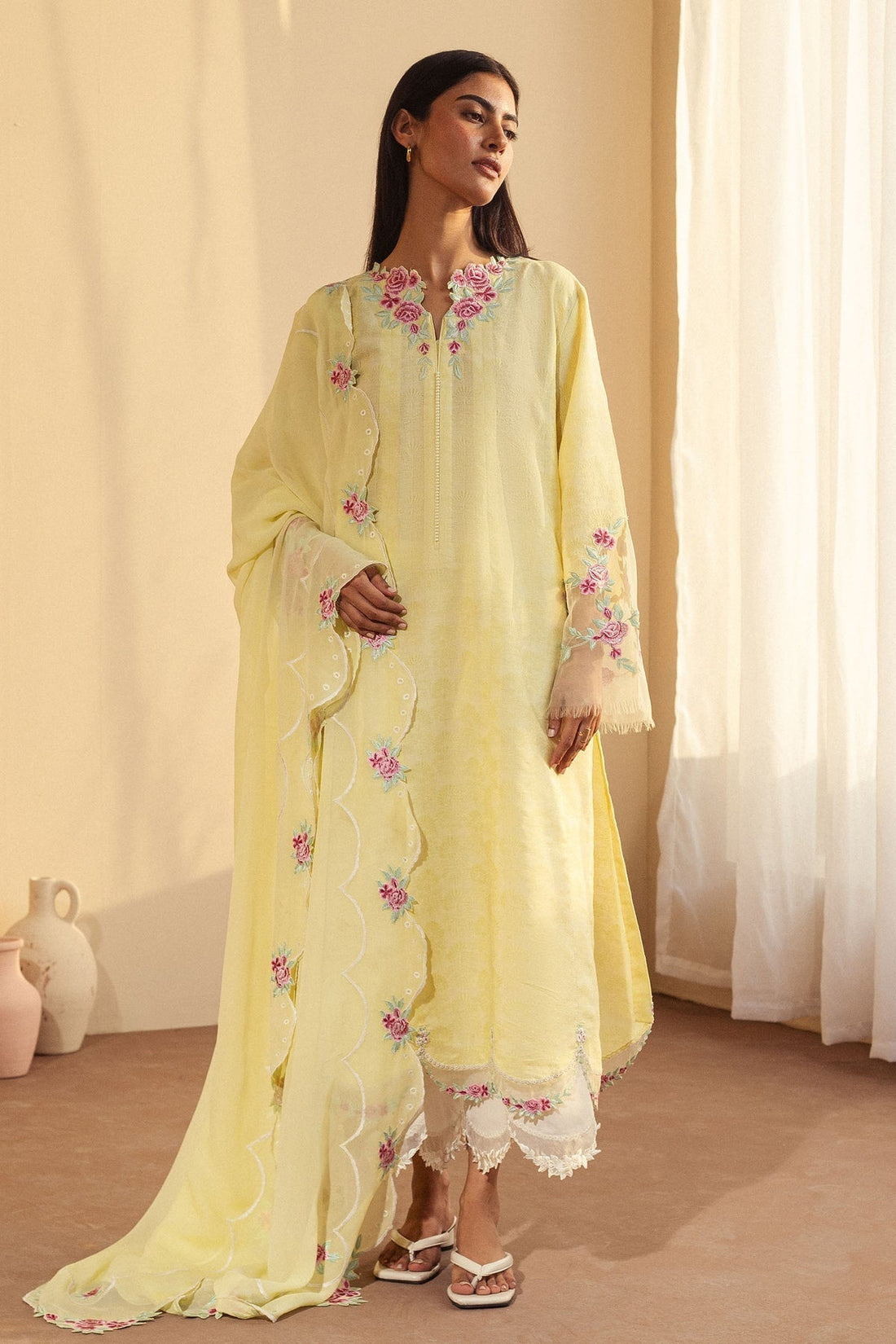 Zara Shahjahan | Pret Wear | CR25P0226 - House Of Zarish