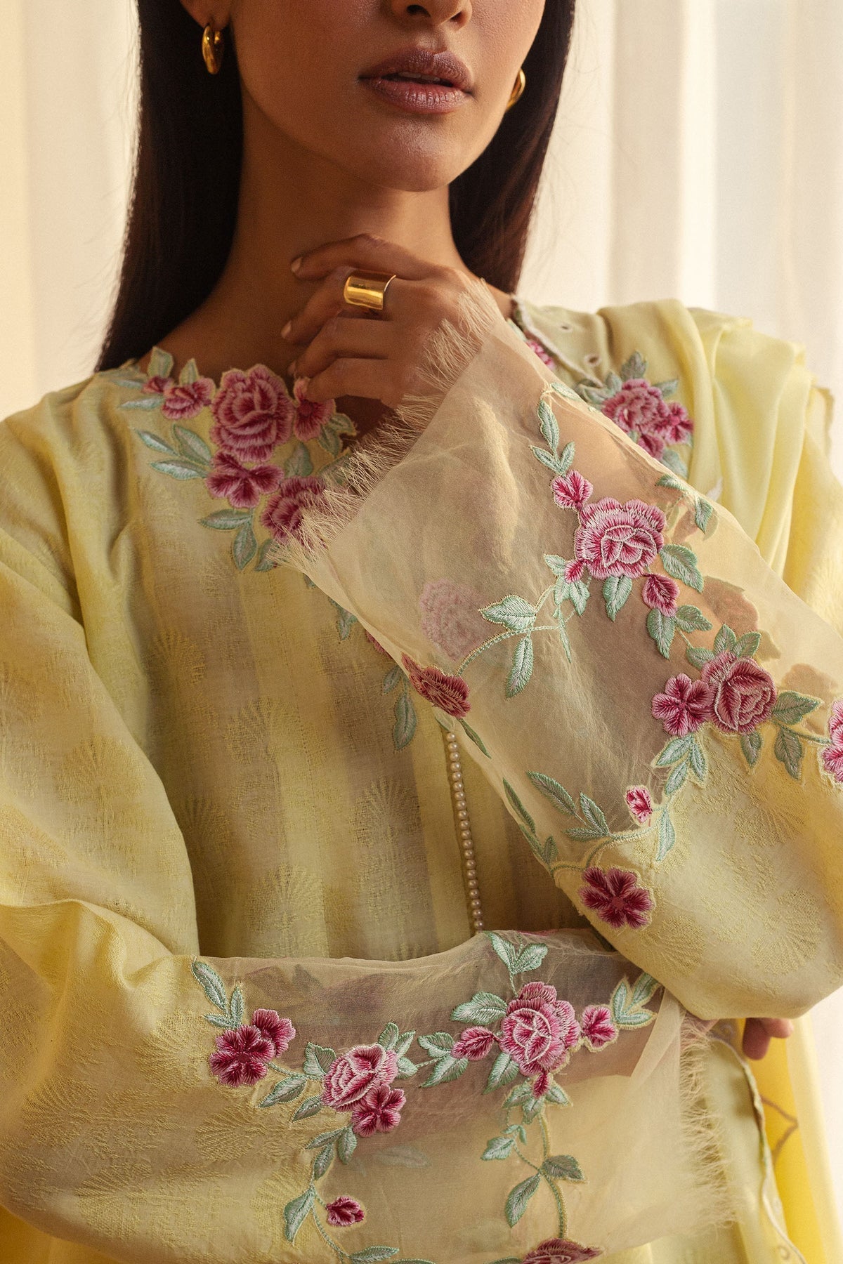 Zara Shahjahan | Pret Wear | CR25P0226 - House Of Zarish