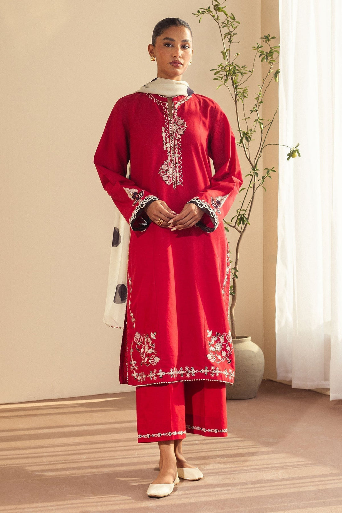 Zara Shahjahan | Pret Wear | CR25P0103 - House Of Zarish