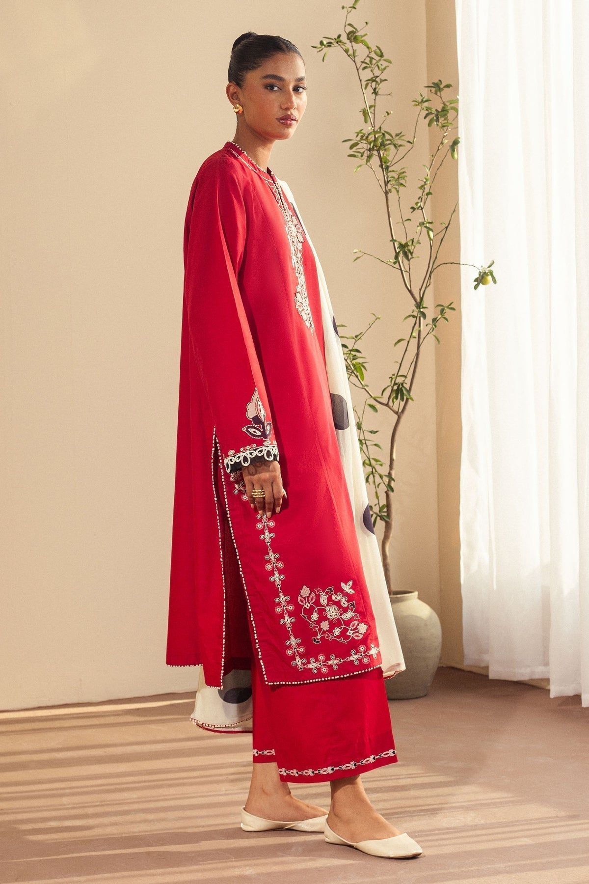 Zara Shahjahan | Pret Wear | CR25P0103 - House Of Zarish