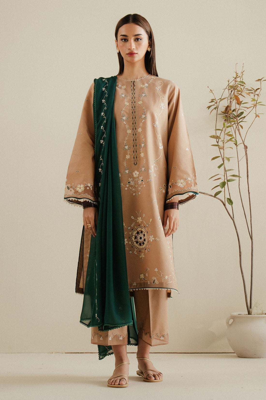Zara Shahjahan | Pret Wear | CR25P0104 - House Of Zarish