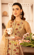 Asifa and Nabeel | Sunehri Eid 25 | Zareen-(SEF25-06) - House Of Zarish
