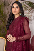 Zarif | Afreen Formals | ZA 04 MULBERRY - House Of Anaya