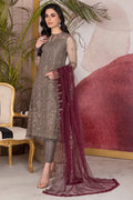 Zarif | Afreen Formals | ZA 10 DOVE - House Of Anaya