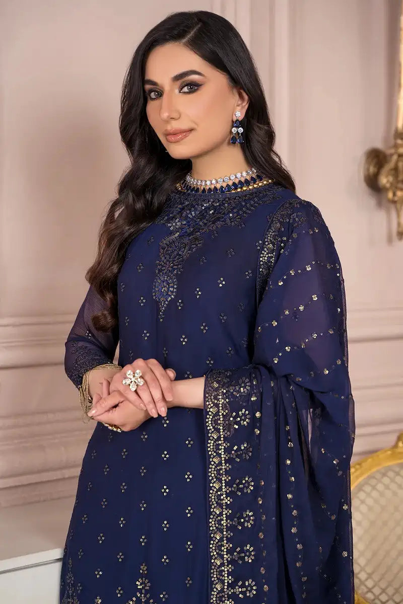 Zarif | Afreen Formals | ZA 05 ADMIRAL - House Of Anaya