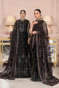 Zarif | Afreen Formals | ZA 03 Black AFFAIR - House Of Anaya