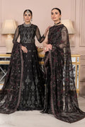 Zarif | Afreen Formals | ZA 03 Black AFFAIR - House Of Anaya